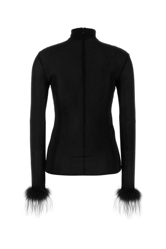 25SS 프라다 스웨터 P950MPSOOO155X F0002 Black - PRADA