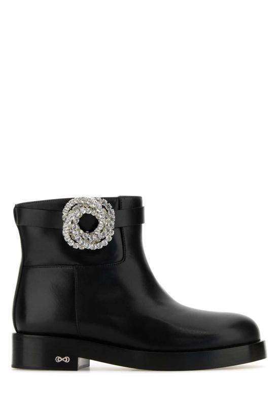  마흐앤마흐 부츠 PF24S075140CLFBLK BLACK Black