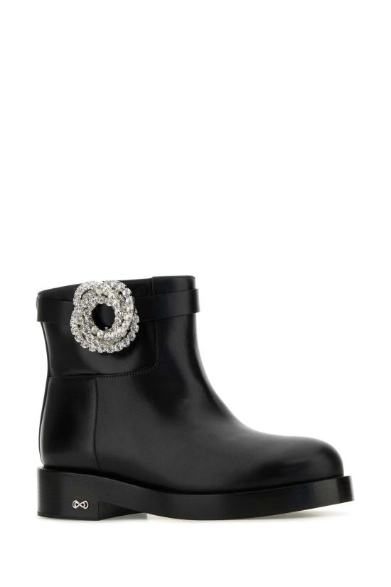  마흐앤마흐 부츠 PF24S075140CLFBLK BLACK Black - MACH&MACH