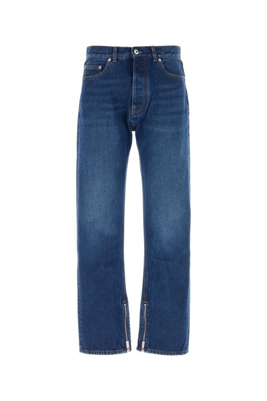  오프화이트 데님 팬츠 OMYA177F23DEN002 4400 Blue