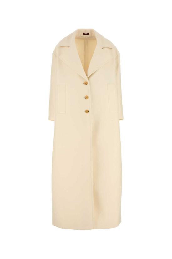 25SS 구찌 코트 828240Z7APD 9854 White