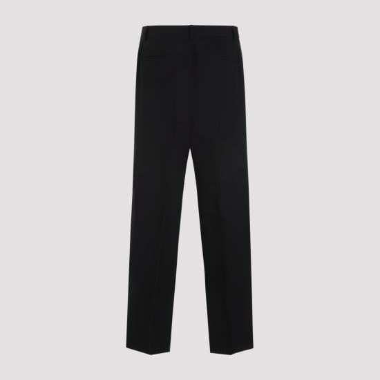  발렌티노 가라바니 스트레이트 팬츠 4V0RBK958EJ 0NO NERO - VALENTINO GARAVANI