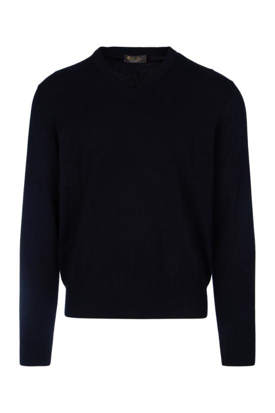 26SS 로로피아나 스웨터 FAN1202 W000 BLUENAVY