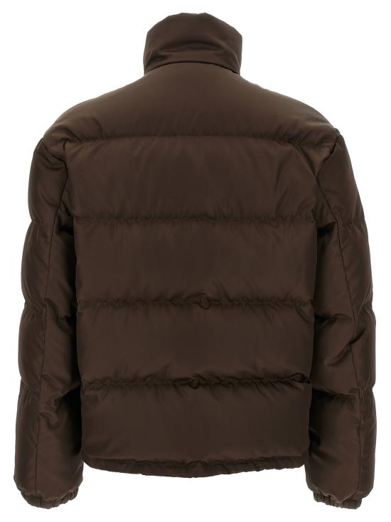 25FW 프라다 숏패딩 SGC921SOOO11C9 F0324 Brown - PRADA