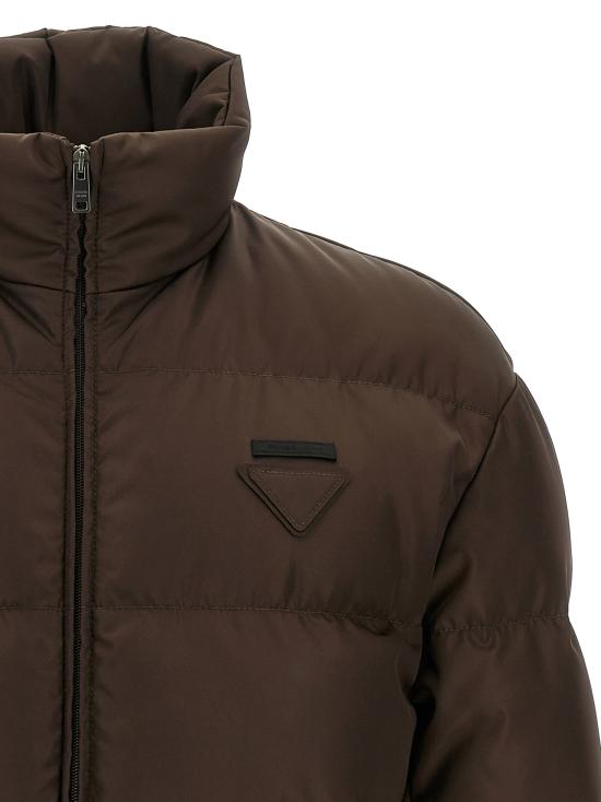 25FW 프라다 숏패딩 SGC921SOOO11C9 F0324 Brown - PRADA