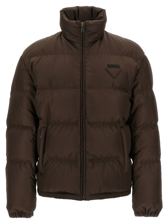 25FW 프라다 숏패딩 SGC921SOOO11C9 F0324 Brown