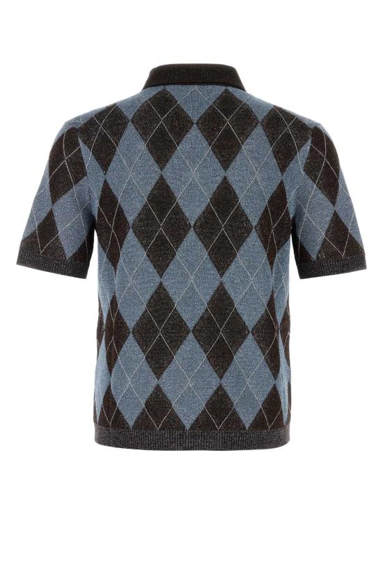 25SS 구찌 폴로 티셔츠 811390XKEJF 4270 Checked - GUCCI