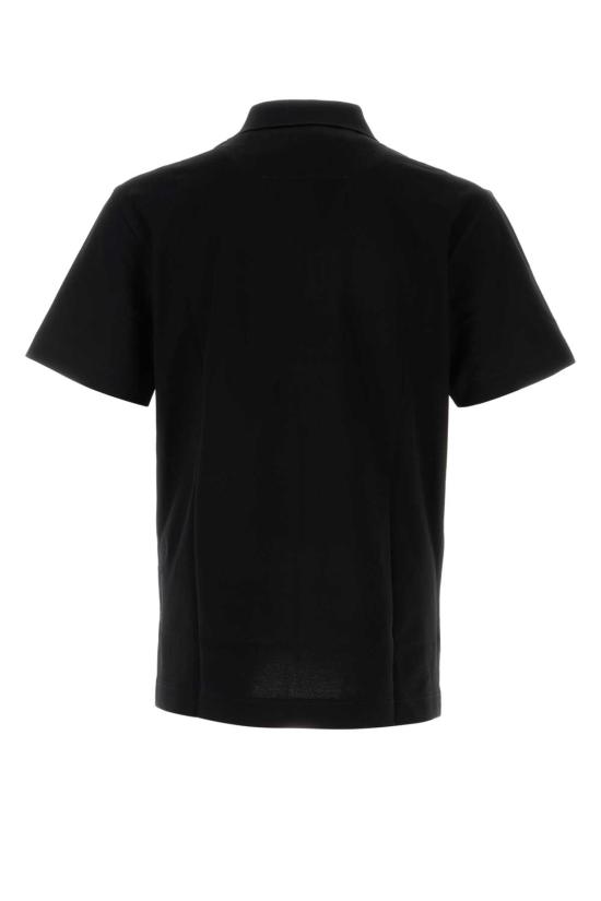 25SS 지방시 폴로 티셔츠 BM71KR3YCD 001 Black - GIVENCHY