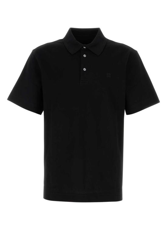 25SS 지방시 폴로 티셔츠 BM71KR3YCD 001 Black