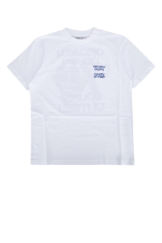  [키즈] 마르셀로 불론 티셔츠 CBAA001F24JER003 0145 WHITEBLUE