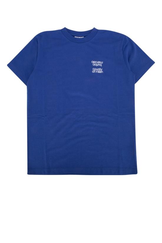  [키즈] 마르셀로 불론 티셔츠 CBAA001F24JER004 4501 BLUEWHITE