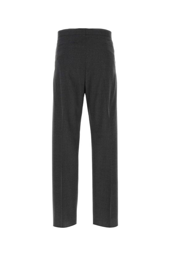  지방시 스트레이트 팬츠 BM51EB15HK 021 Grey - GIVENCHY