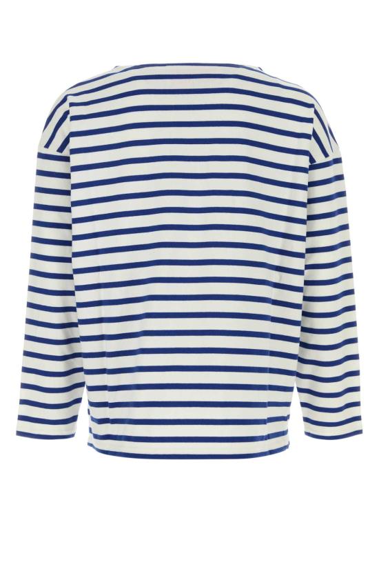 25SS 발렌티노 가라바니 반팔 티셔츠 6V3MG16RAPV RGY Stripped - VALENTINO GARAVANI