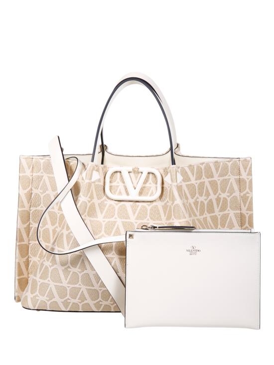 25SS 발렌티노 가라바니 토트백 4W2B0K39ZRU YT3 NATURALEIVORY - VALENTINO GARAVANI