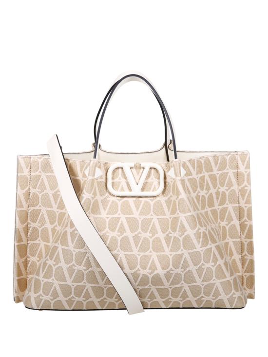 25SS 발렌티노 가라바니 토트백 4W2B0K39ZRU YT3 NATURALEIVORY