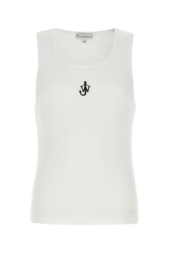 26SS JW앤더슨 반팔 티셔츠 JO0246PG1512 001 White