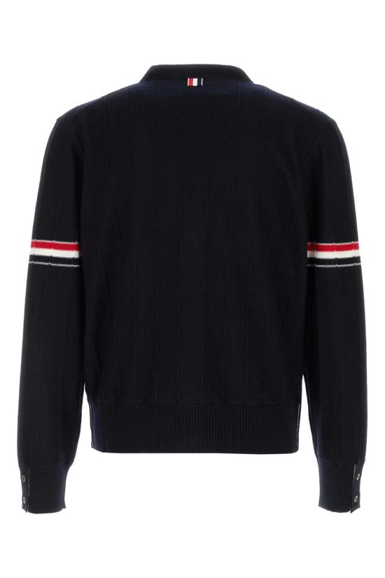 25FW 톰브라운 스웨터 MKC519AY1002 415 Blue - THOM BROWNE