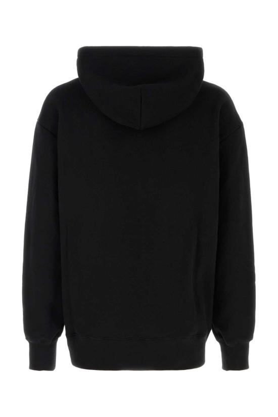 25SS 발렌티노 가라바니 후드 티셔츠 6V3MF28NAQA 0NO Black - VALENTINO GARAVANI