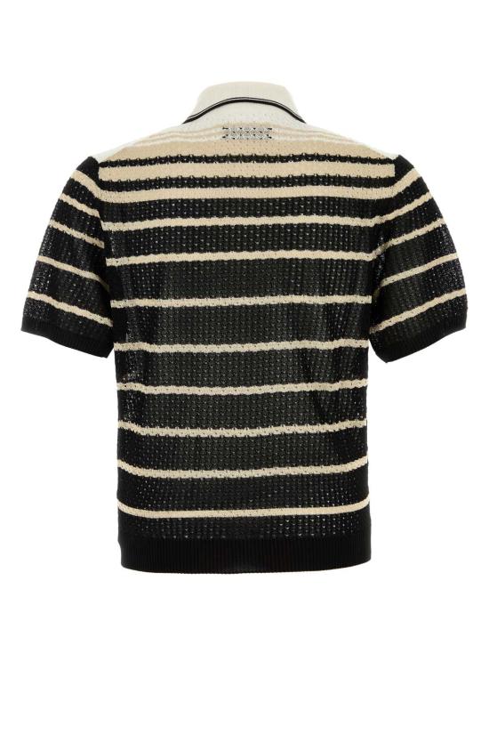 25FW 아미리 긴팔 셔츠 AMKNIR1038 BLACK Stripped - AMIRI