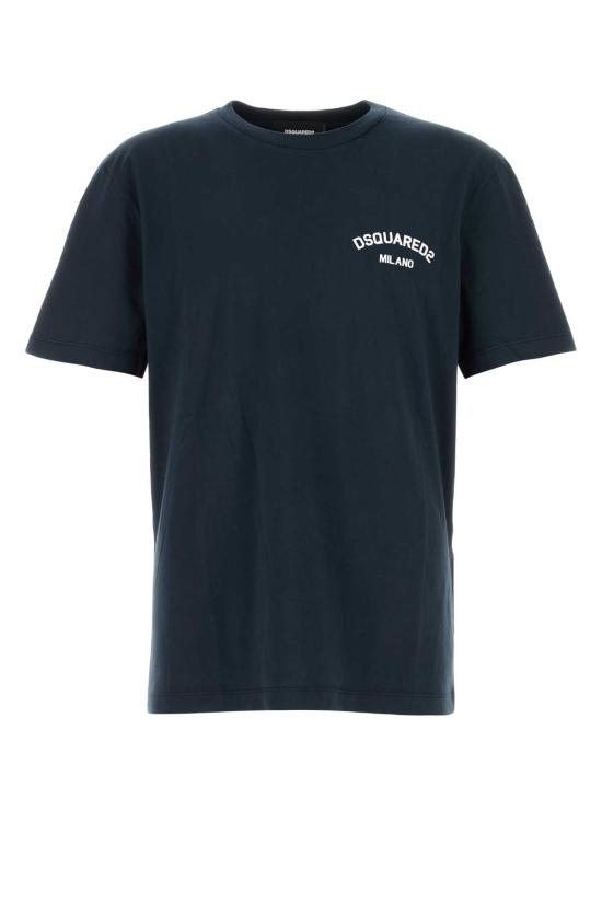 25FW 디스퀘어드2 반팔 티셔츠 S74GD1477D20020 478 Blue