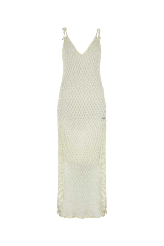  마이 비치 사이드 원피스 R23CD05 ECR White