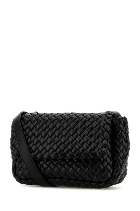 25SS 보테가베네타 크로스백 803980V01D1 8423 Black - BOTTEGA VENETA