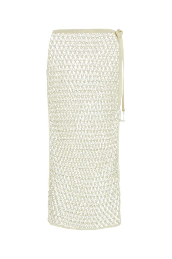  마이 비치 사이드 스커트 R23CS04 ECR White