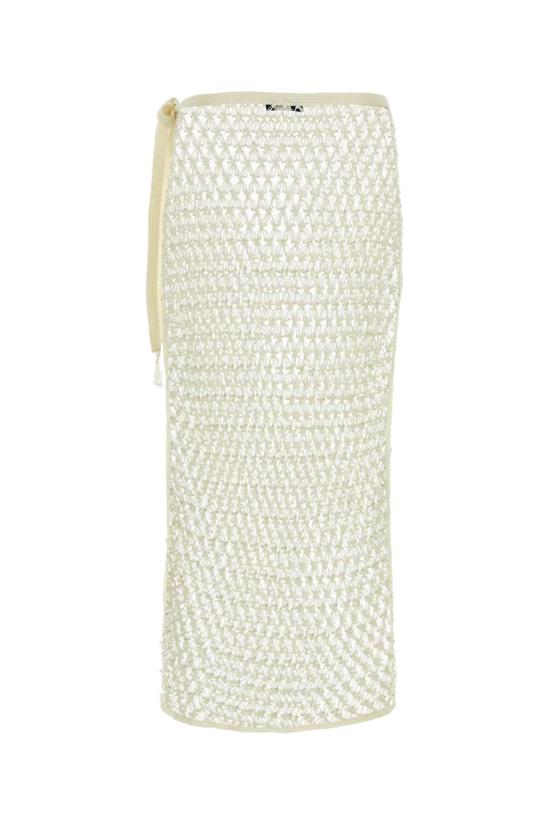  마이 비치 사이드 스커트 R23CS04 ECR White - MY BEACHY SIDE