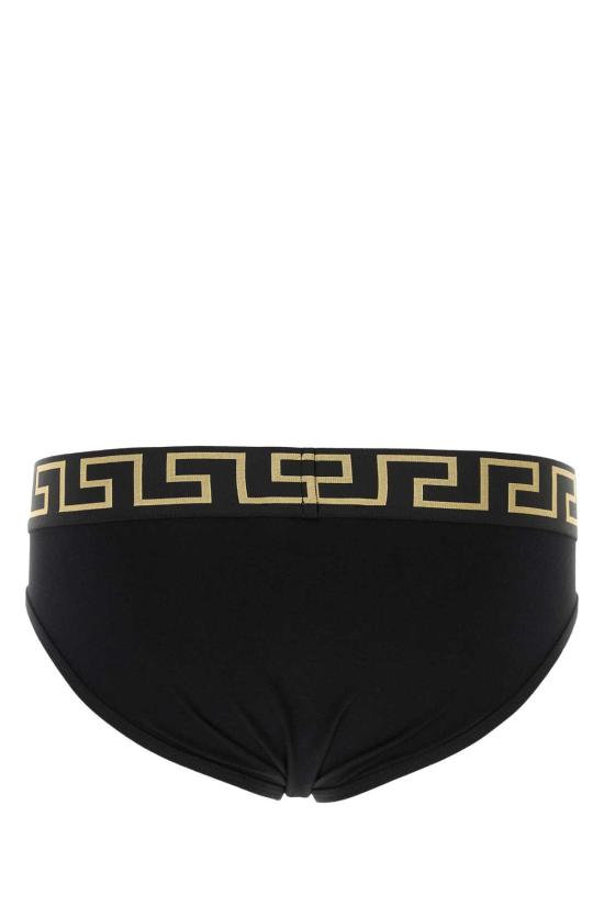 25FW 베르사체 언더웨어 AU101801A10011 A83K Black - VERSACE