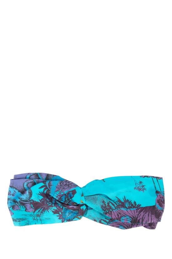  디올 헤어 액세서리 34JOU155I606 551 Turquoise