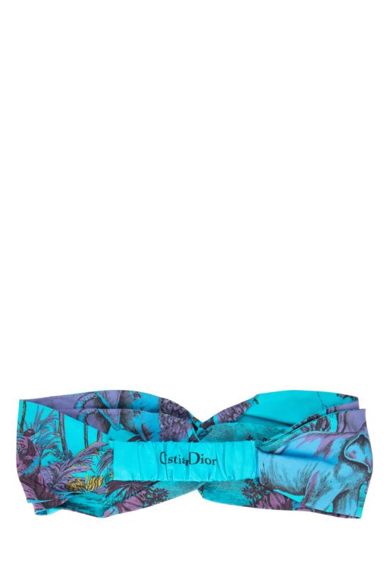  디올 헤어 액세서리 34JOU155I606 551 Turquoise - DIOR