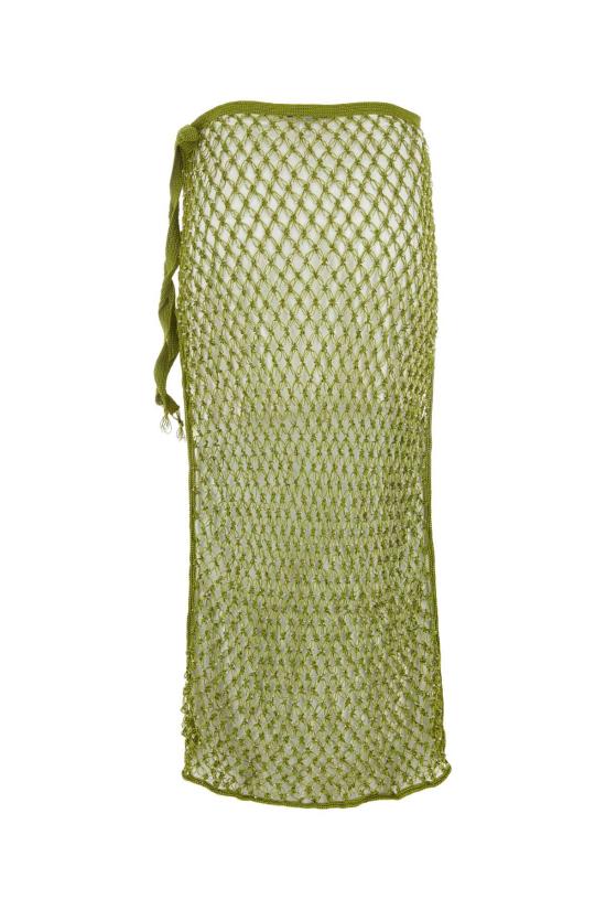  마이 비치 사이드 스커트 R23CS04 GRN Green - MY BEACHY SIDE