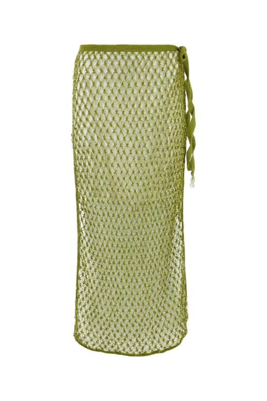  마이 비치 사이드 스커트 R23CS04 GRN Green