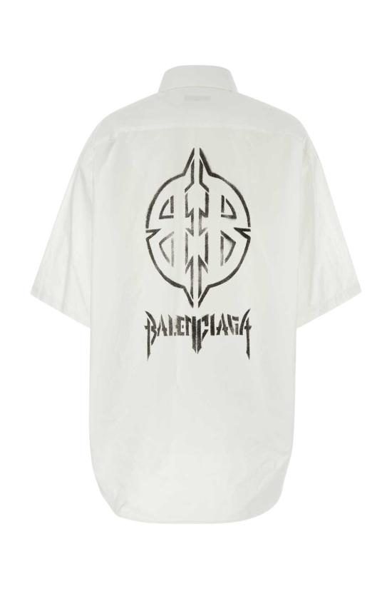  발렌시아가 셔츠 794594TNM60 9000 White - BALENCIAGA