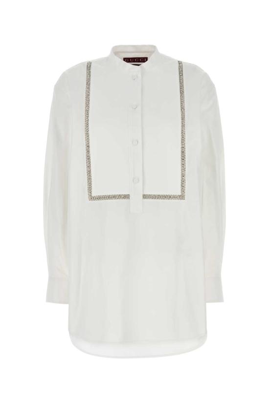 24FW 구찌 블라우스 793674ZARIL 9692 White