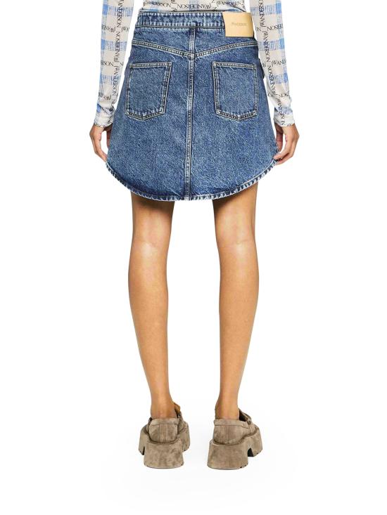 25SS JW앤더슨 숏 스커트 DK0026PG1619 172 MIDBLUE - JW ANDERSON