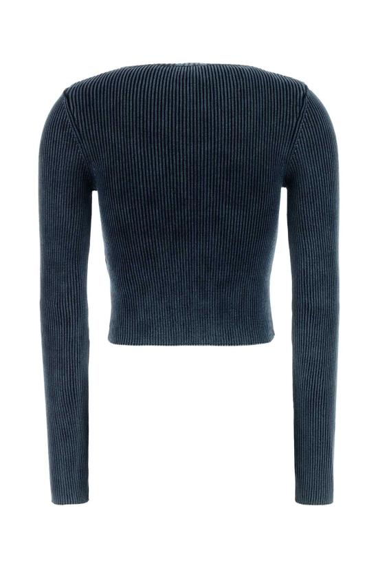 25FW 디젤 스웨터 A148100ANAH 8AT Blue - DIESEL