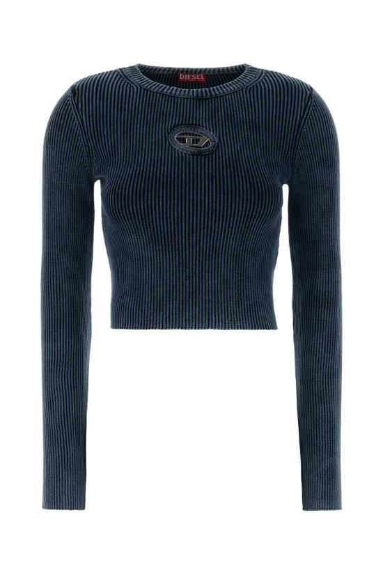 25FW 디젤 스웨터 A148100ANAH 8AT Blue