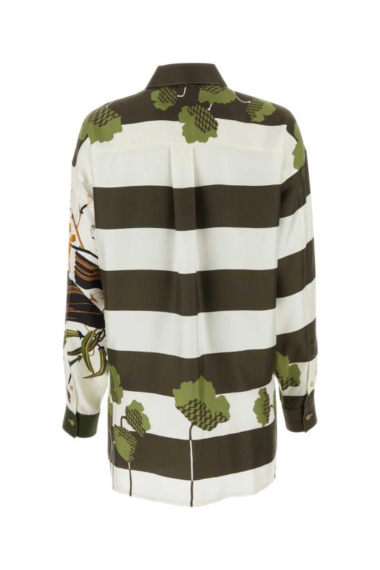  로에베 블라우스 S616Y05X32 OFWHKAGRMU Printed - LOEWE