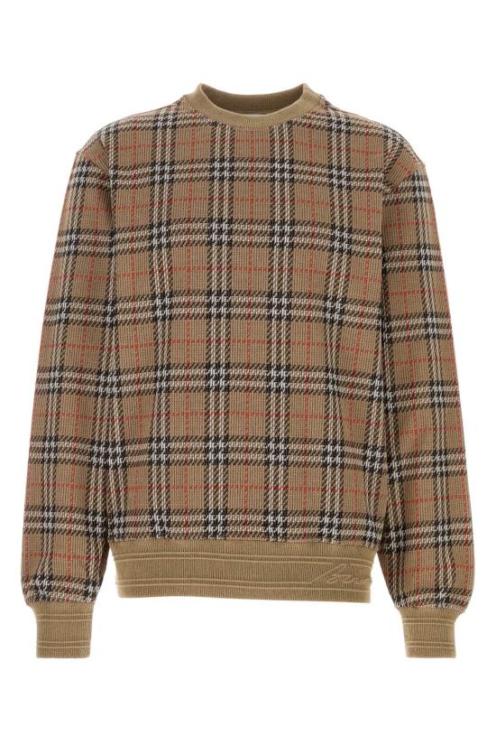 25FW 버버리 스웨트셔츠 8102882 C2044 Checked