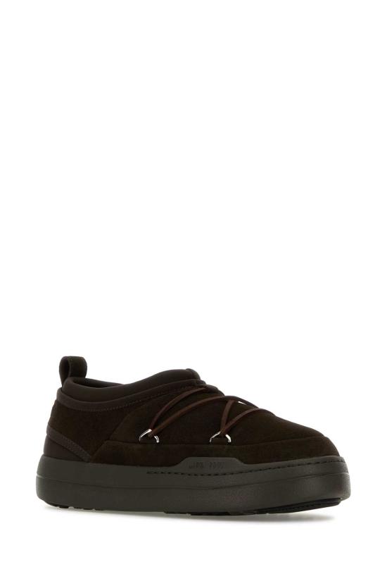 25SS 문부츠 스니커즈 2470110 M010 Brown - MOON BOOT