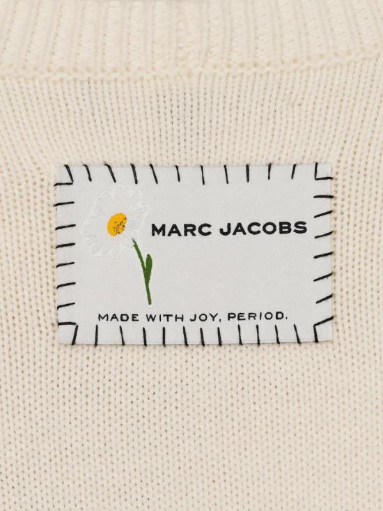 25FW 마크제이콥스 스웨터 2F5RTP001K31 111 White - MARC JACOBS