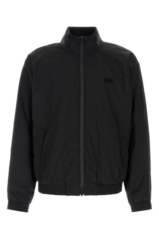 25FW 살바토레 페라가모 자켓 144660785026 NEROASHGREY Black