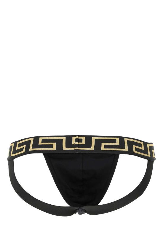 25FW 베르사체 언더웨어 AUU01017A232741 A80G Black - VERSACE