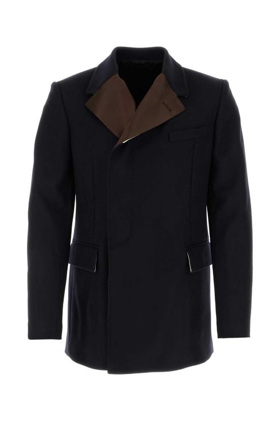  웨일즈보너 자켓 MA23JA15WO02599 NAVY Blue