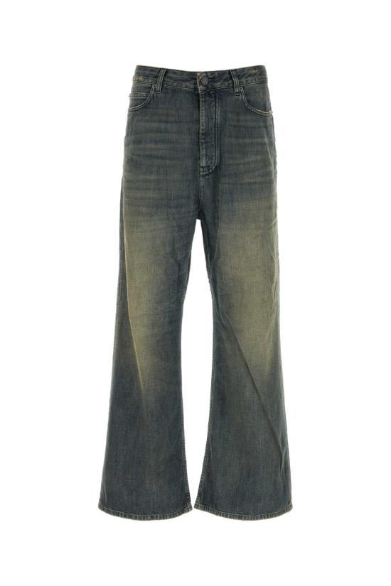25FW 발렌시아가 데님 팬츠 848021TTW76 3394 Blue