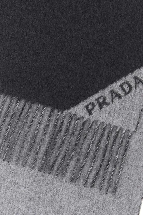 25FW 프라다 머플러/스카프 2FS0552COO F0IRF Grey - PRADA