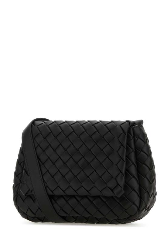 26SS 보테가베네타 크로스백 755659V3BD1 8803 Black - BOTTEGA VENETA