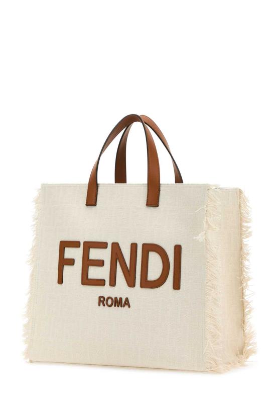  펜디 토트백 7VA591ARB2 F1DZP Printed - FENDI
