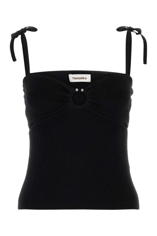  나누슈카 민소매 티셔츠 NW24RSTP03199 BLACK Black